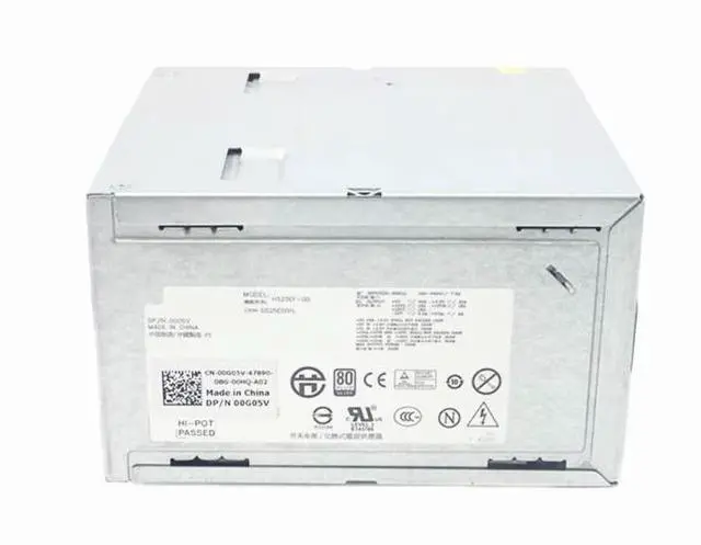 Alt view image 4 of 4 - For T3500 D525AF-00 H525AF-00 DPS-525FB A 0M821J 525W Power Supply