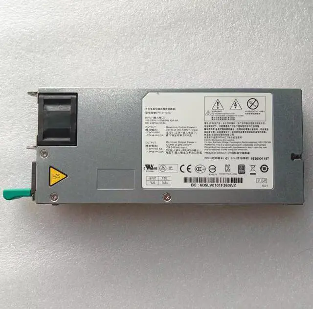 Main image of For PS-2112-5L 1200W 240V Server Redundant Switching Power Supply