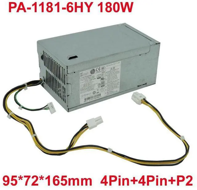 Alt view image 2 of 5 - For 280 G4 PA-1181-6HY D16-180P1B PCH023 PCG002 901763-002 Power Supply 180W