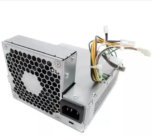 Alt view image 4 of 4 - For 8000 8100 8200 6000 6005 6200 SFF 611481-001 611482-001 503376-001 508152-001 Power Supply 240W