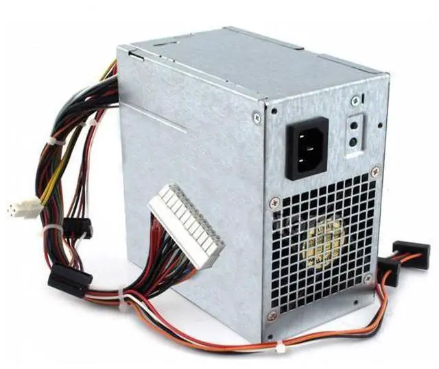 Alt view image 2 of 4 - For H265AM-00 L265AM-00 AC265AM-00 F265EM-00 L265EM-00 053N4 GVY79 Power Supply 265W