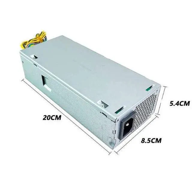 Alt view image 3 of 5 - For 600 G5 SFF L08404-004 L08404-001 PCH021 PA-1181-3HC 180W Power Supply
