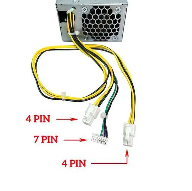 Alt view image 4 of 5 - For 600 G5 SFF L08404-004 L08404-001 PCH021 PA-1181-3HC 180W Power Supply