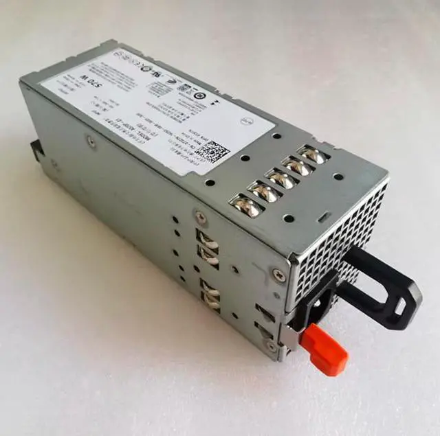 Alt view image 2 of 4 - For R710 T610 570W Server Power Supply C570A-S0 A570P-00 A570P-01 RXCPH FU100 VPR1M