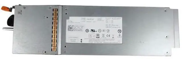 Alt view image 2 of 5 - For MD1220 MD1200 MD3200 L600E-S0 H600E-S0 06N7YJ 0NFCG1 0GV5NH S6002E0 T307M 600W Power Supply