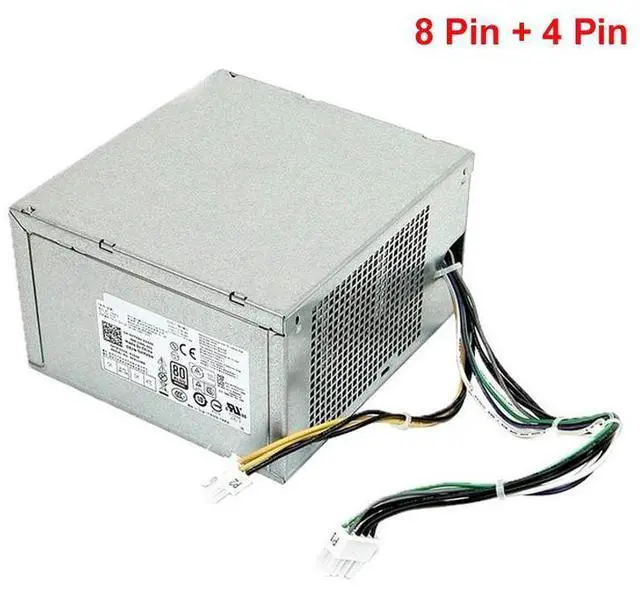 Alt view image 2 of 5 - For 3020 7020 9020 T1700 L290AM-00 AC290AM-00 H290AM-00 L290EM-01 0KPRG9 0RVTHD 290W Power Supply