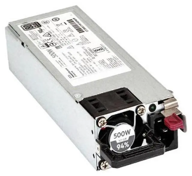 Main image of For DL360 DL380 865398-001 866729-001 865399-201 865408-B21 HSTNS-PL40-1 Server Power Supply 500W