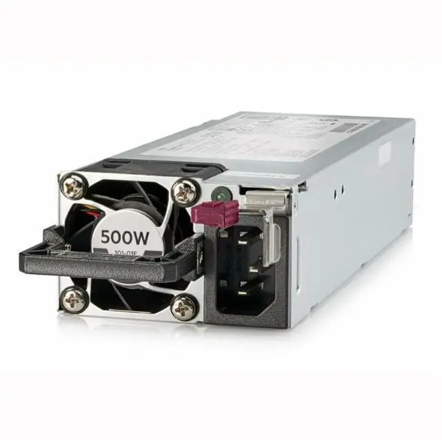 Alt view image 2 of 4 - For DL360 DL380 865398-001 866729-001 865399-201 865408-B21 HSTNS-PL40-1 Server Power Supply 500W