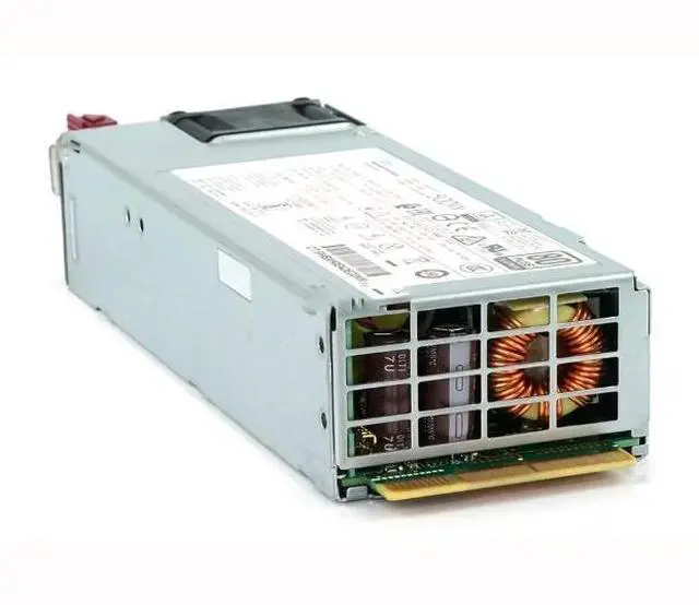Alt view image 3 of 4 - For DL360 DL380 865398-001 866729-001 865399-201 865408-B21 HSTNS-PL40-1 Server Power Supply 500W