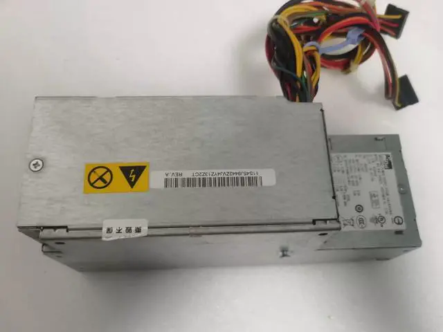Alt view image 4 of 4 - For M57 M58 A58 A57 M70E M90 M90P SFF 45J9442 45J9441 36-001729 PC9023 240W Power Supply