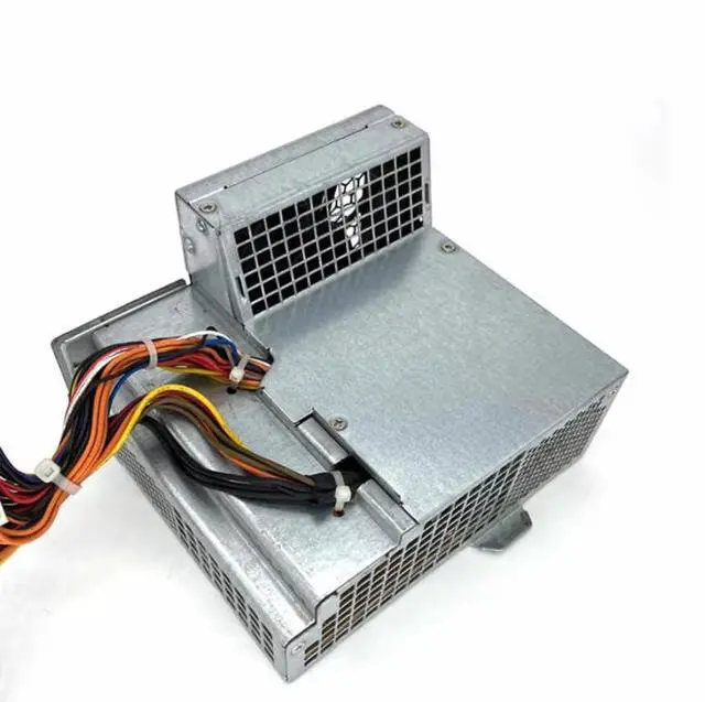 Alt view image 3 of 4 - For DC7900 5800 5850 7800 SFF 460888-001 455324-001 460974-001 462435-001 PC6019 PC7038 Power Supply 240W