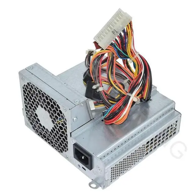 Alt view image 4 of 4 - For DC7900 5800 5850 7800 SFF 460888-001 455324-001 460974-001 462435-001 PC6019 PC7038 Power Supply 240W