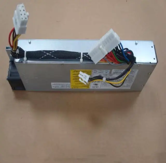 Alt view image 2 of 4 - For PE850 860 R200 DPS-345AB C 0XH225 0RH744 PS-5341-1DS-ROHS 345W Server Power Supply