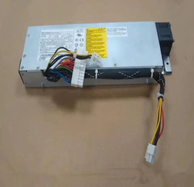 Alt view image 4 of 4 - For PE850 860 R200 DPS-345AB C 0XH225 0RH744 PS-5341-1DS-ROHS 345W Server Power Supply