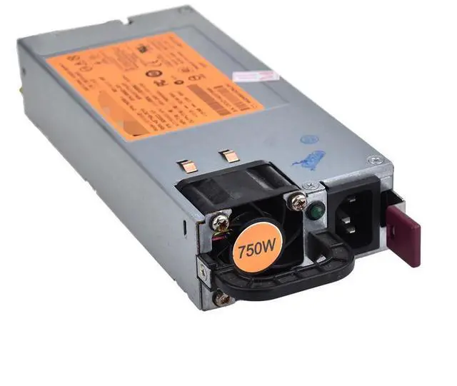 Alt view image 2 of 5 - For HSTNS-PL18 511778-001 506822-101 506821-001 DPS-750RB A 750W Server Power Supply