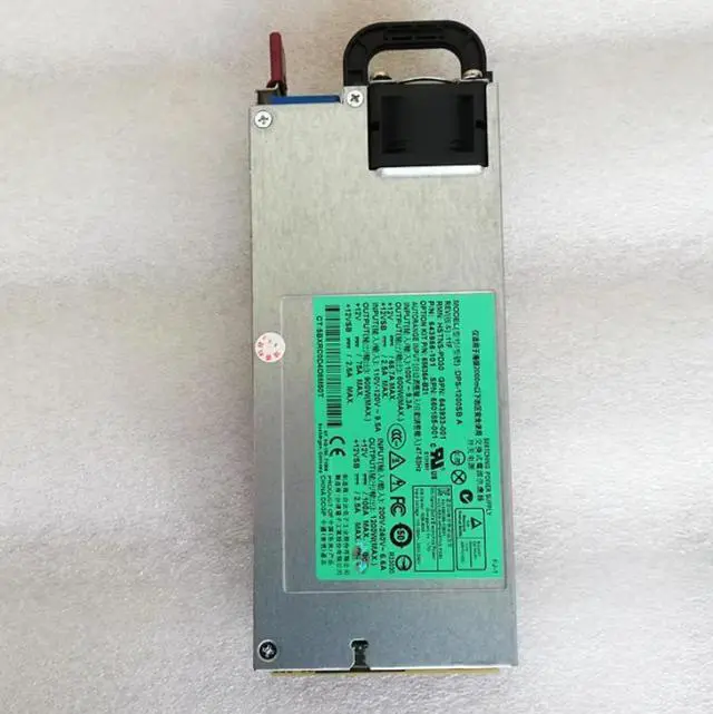 Alt view image 4 of 4 - For 660185-001 656364-B21 643933-001 643956-201 HSTNS-PD30 DPS-1200SB A Power Supply 1200W