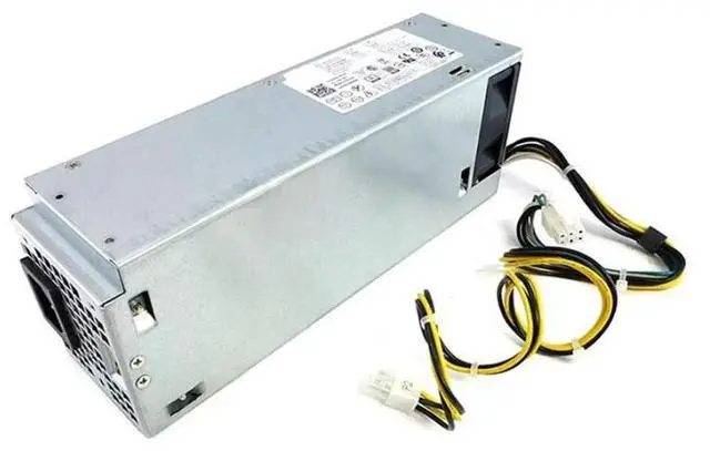 Alt view image 2 of 3 - For WRN7C AC200EBS-00 H200NS-00 D200AS-00 PK64R 2JWJ3 200W 6+4 Pin Power Supply