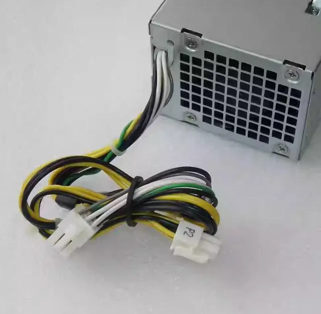 Alt view image 3 of 3 - For WRN7C AC200EBS-00 H200NS-00 D200AS-00 PK64R 2JWJ3 200W 6+4 Pin Power Supply