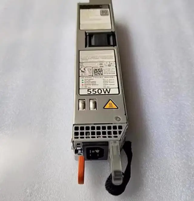 Alt view image 2 of 5 - For R320 R420 0RYMG6 0M95X4 D550E-S0 L550E-S0 550W Server Power Supply