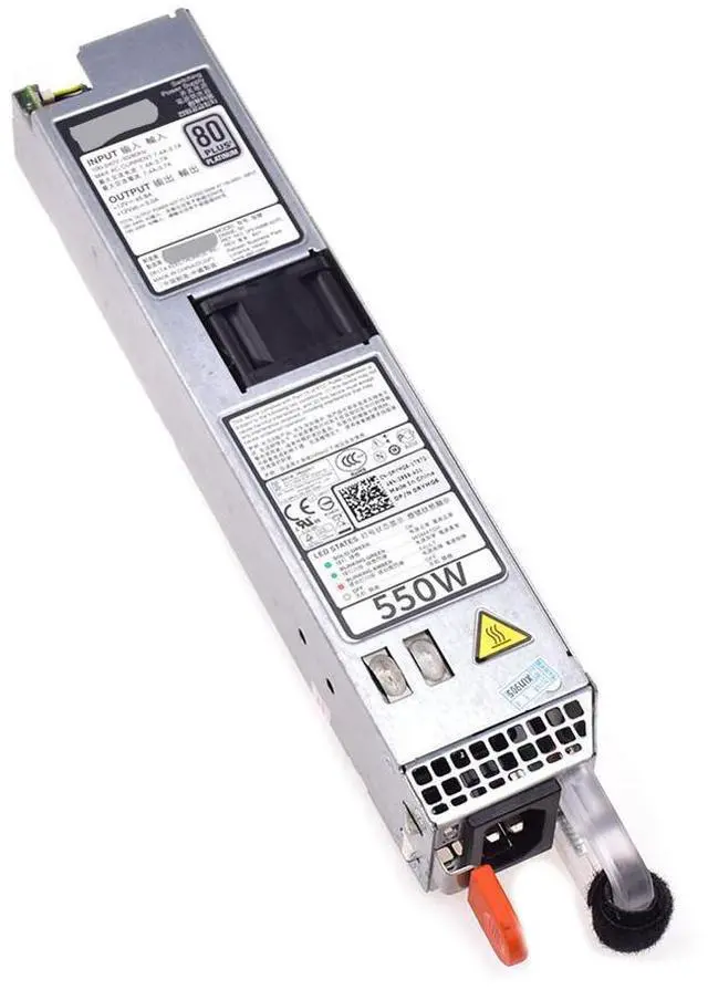 Main image of For R320 R420 0RYMG6 0M95X4 D550E-S0 L550E-S0 550W Server Power Supply
