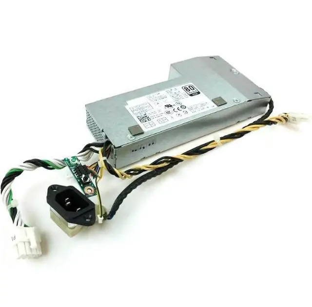 Alt view image 2 of 5 - For B185EA-00 0N28RM H185EA-00 0D6V04 D185EA-00 0467PC Power Supply 185W