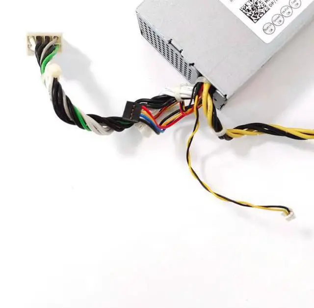 Alt view image 5 of 5 - For B185EA-00 0N28RM H185EA-00 0D6V04 D185EA-00 0467PC Power Supply 185W
