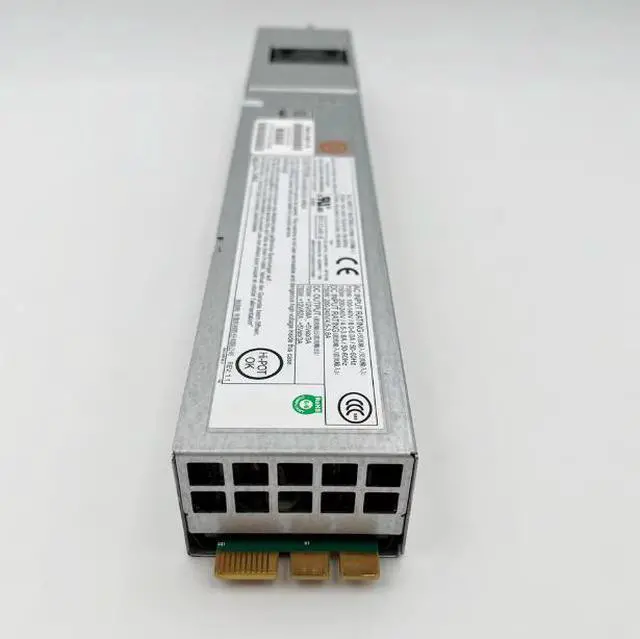 Alt view image 5 of 5 - For PWS-706P-1R 1U Server Redundant Power Supply 700W