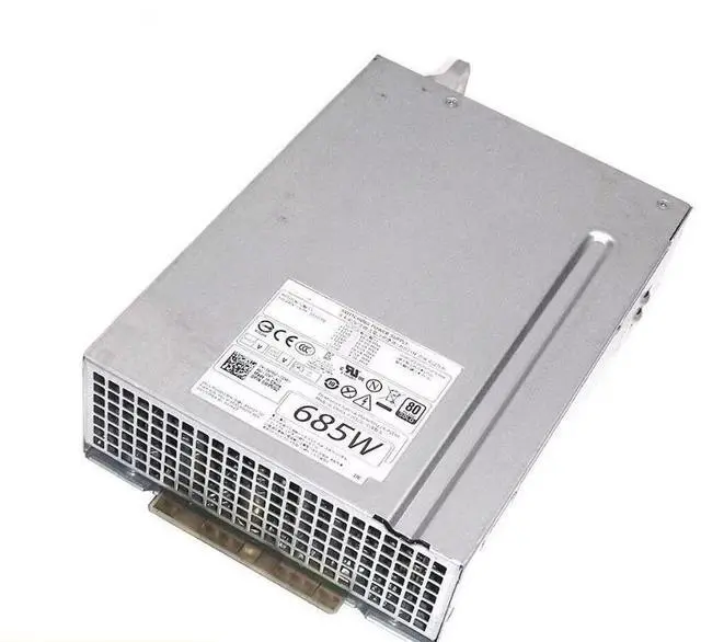 Alt view image 2 of 4 - For T3610 T5610 D685EF-00 F685EF-00 DPS-685AB A YP00X WPVG2 685W Workstation Power Supply