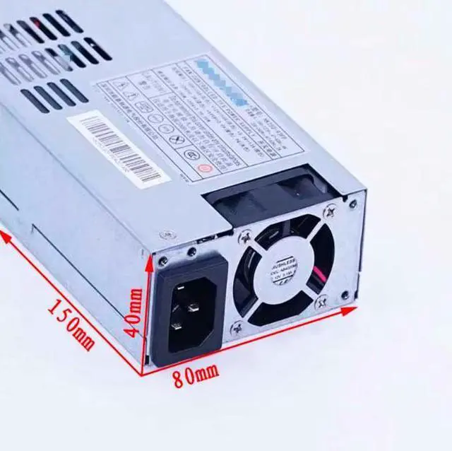 Alt view image 4 of 4 - For HK320-93FP Switch Adapter small 1U Power Supply 220W