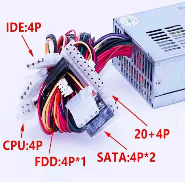 Alt view image 3 of 4 - For HK320-93FP Switch Adapter small 1U Power Supply 220W