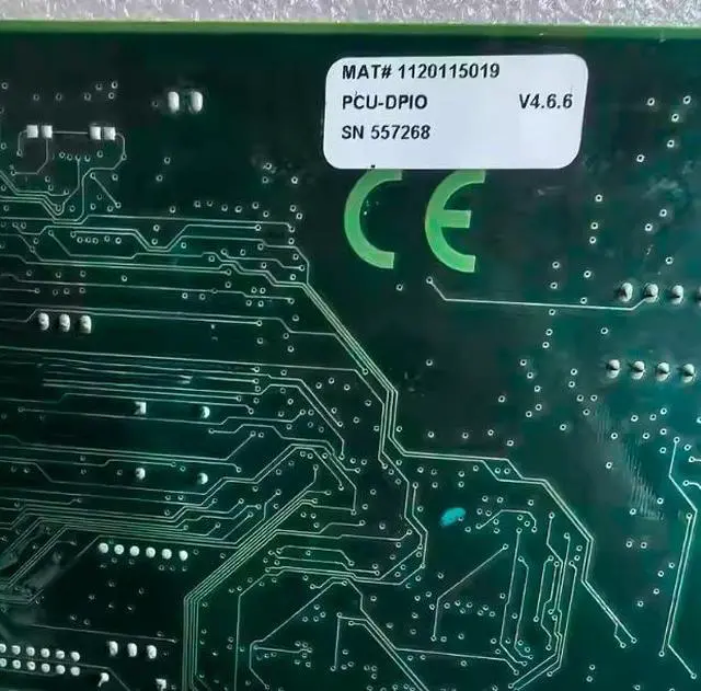 Alt view image 3 of 3 - For PCU-DPIO V4.6.6 IETH045 communication Card PFB card