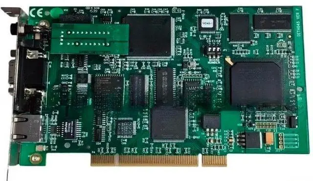 Alt view image 2 of 3 - For PCU-DPIO V4.6.6 IETH045 communication Card PFB card