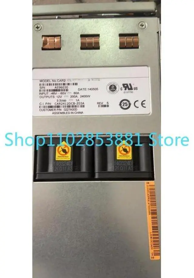 Alt view image 5 of 5 - 1PCS For LSUM1DC2400 CAR2412DCB-Z 2400W DC power supply M9010 power supply