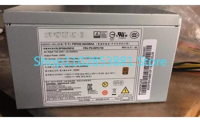 Alt view image 2 of 3 - 1PCS for 10-Pin power supply HK350-12PP PCE026 FSP250-30AGBAA
