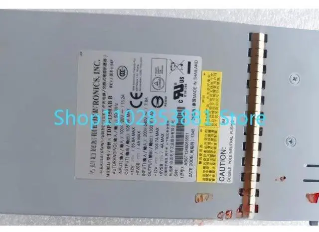 Alt view image 2 of 3 - 1PCS for TDPS-1350AB 114-00091 FAS3220 fas3210 fas3270 power supply