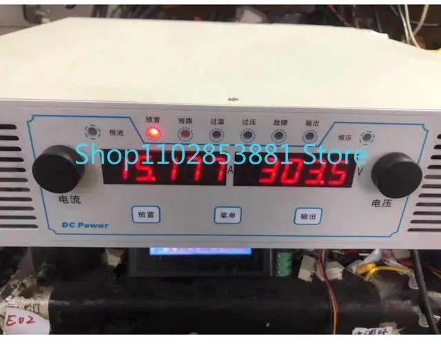 Main image of 1Pcs for DC Power HOC30015 0-300V 0-15A 4.5kw Power Supply