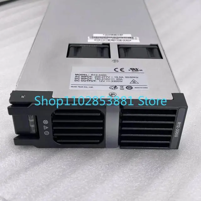 Alt view image 2 of 2 - 1Pcs for R12-3300 12V-3300W communication power supply, module