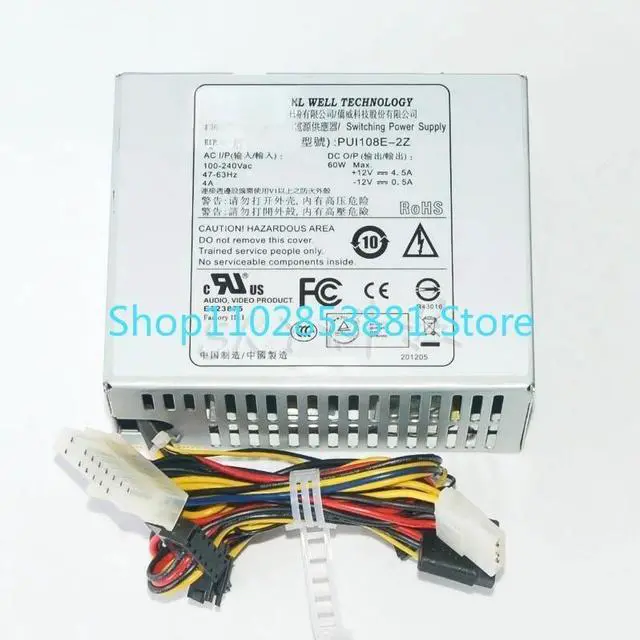 Alt view image 2 of 3 - 1PCS power supply for video recorder PUI108E-2Z 100W