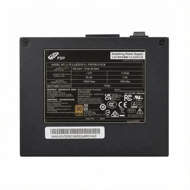 Alt view image 2 of 2 - 1PCS for FSP750-27SCB 750W 12VO small power main board 10Pin power supply