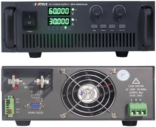 Main image of MATRIX High-Power Lab Power Supply 3600W, 60V 60A