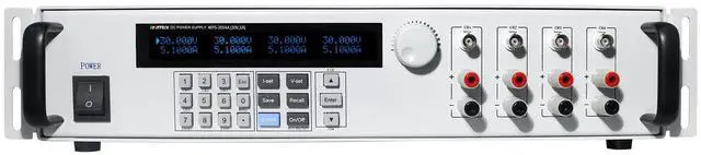 Main image of MATRIX MPS-3054A 4-Channel Programmable DC Power Supply, 30V 5A Linear DC Power Supply Adjusts V/A Independently, 1mV/0.1mA Variable Power Supply with RS232, List Output Function, Panel Operation