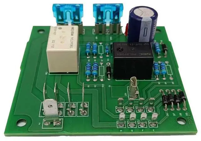Alt view image 3 of 3 - UIB64 Ignition Control Circuit Board for Atwood RV Water Heater with 4.6-pin Edge Style Connector