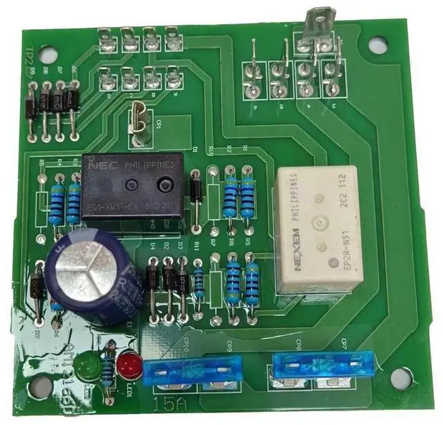 Alt view image 2 of 3 - UIB64 Ignition Control Circuit Board for Atwood RV Water Heater with 4.6-pin Edge Style Connector