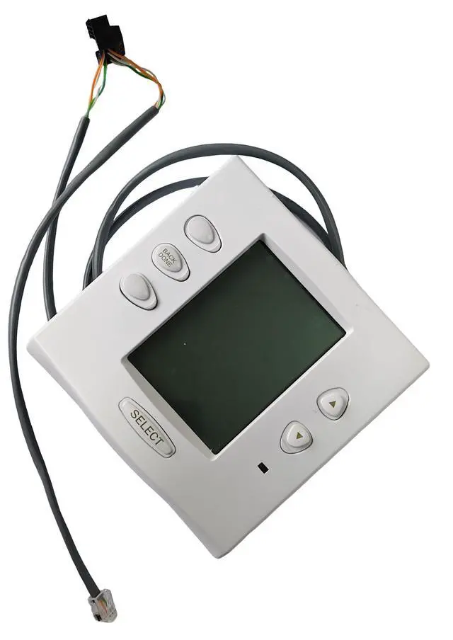 Alt view image 2 of 3 - R0551800 Service Controller Replacement for Zodiac Jandy Aqualink RS One Touch System Pool and Spa Control Panel PCB with Buttons, LCD, LED, ScrewsConnector 2.89FT Cable