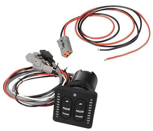Main image of 15170-001 LED Indicator Integrated Tactile Switch Kit Fits for Lenco Marine Single Actuator System