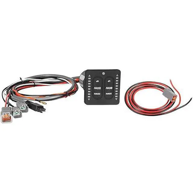 Alt view image 7 of 7 - 15170-001 LED Indicator Integrated Tactile Switch Kit Fits for Lenco Marine Single Actuator System