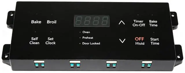 Main image of A03619524 Oven Control Board Replacement with New Overlay, 1 Year Warranty, Replaces 5304532117 5304508925 5304533255 AP7193051 , Fits FFEF3016USB FFEF3016VSC