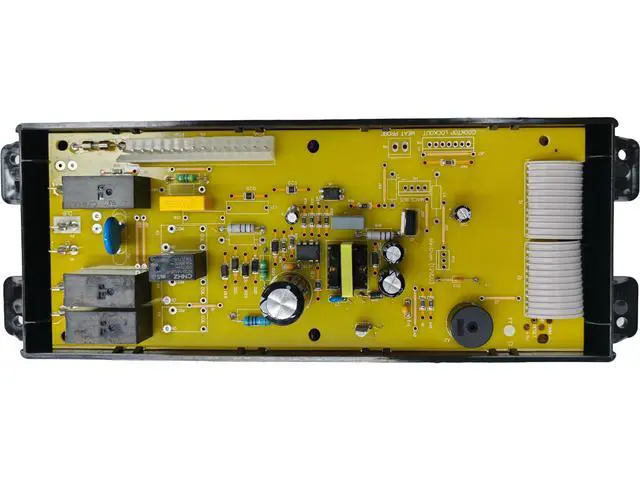 Alt view image 2 of 4 - A03619524 Oven Control Board Replacement with New Overlay, 1 Year Warranty, Replaces 5304532117 5304508925 5304533255 AP7193051 , Fits FFEF3016USB FFEF3016VSC