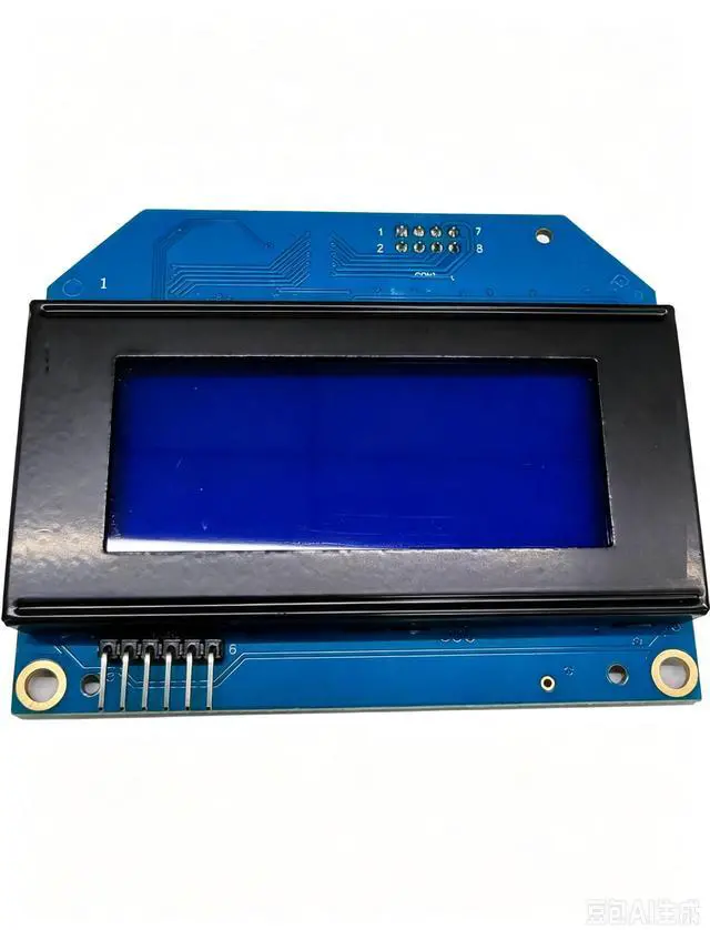 Main image of 000006728 LCD Display Board for Manitowoc Ice Machines, Replaces OEM 000007827 - Module Only, No Housing