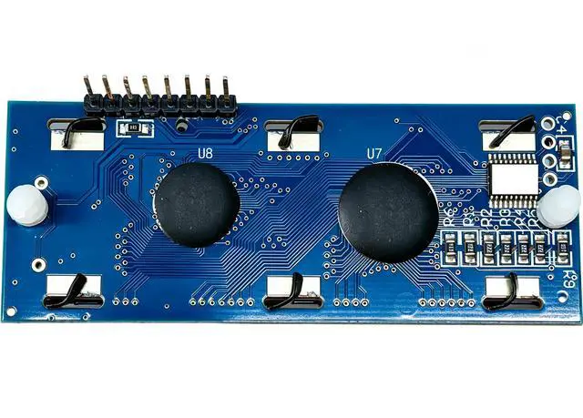 Main image of 013640F LCD Digital Display Screen Replacement Compatible with Raypak Digital Pool Heaters, Fit Model 265B 335B185B 405B 206A 266A 336A 406A 207A 267A 337A 407A